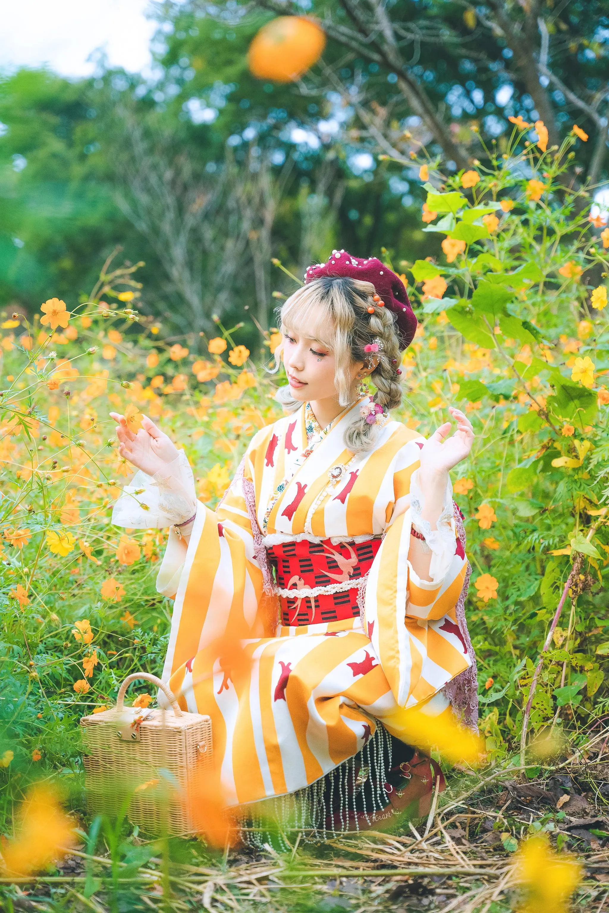 ElyEE子 – NO.90 [2020 Ely Collection] Digital photo set 10套-6 Retro Kimono II [62P]插图